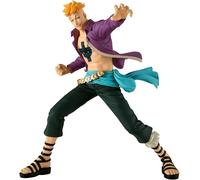 BANPRESTO Marco One Piece Battle Record Collection, 14 cm, Multicoloured, Collectible Figure, Ideal for Anime Fans
