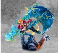 Megahouse - One Piece - MAS-Maximum - Marco The Phoenix Leader of 1st Group of Whitebeard Pirates, Portrait of Pirates Collectible Statue