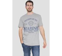 One Piece Marine Athletic Dept T-Shirt One Piece Light Grey S