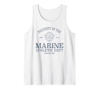 One Piece Marine Athletic Dept Tank Top
