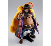 TAMASHII NATIONS S.H. Figuarts ONE Piece Marshall D. Teach - The Four Kings - Approx. 9.6 inches (245 mm), PVC, ABS, & Fabric, Pre-Painted Action Figure