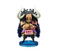 Banpresto Mega World Collectable Figure Kaido Of The Beasts One Piece Figure 13 Cm Multicolor