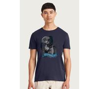 One Piece Men's Buggy Pirates Captain Alvida Alliance Live Action T-Shirt in Navy | Size: Large One Piece Navy L