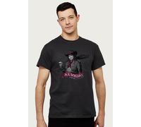 One Piece Men's Iron Mace Alvida Pirates Live Action T-Shirt in Black | Size: Large One Piece Black L