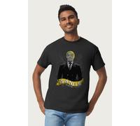 One Piece Men's Sanji Live Action Straw Hat Pirates Cook Black Leg T-Shirt | Size: Small One Piece Black S