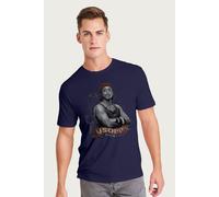 One Piece Men's Usopp Live Action Straw Hat Pirate Sniper T-Shirt in Navy | Size: Small One Piece Navy S