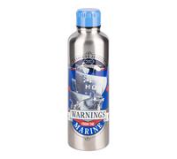 Paladone One Piece Metal Water Bottle Clear