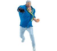 Banpresto BP29086P Monkey D. Garp One Piece Battle Record Collection, 15 cm, Multicoloured, Ideal for Anime Fans