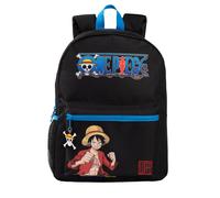 One Piece Monkey D. Luffy BackpackOne Size Black/Blue NS8448