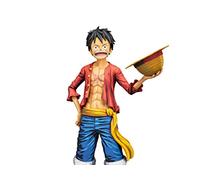 Bandai One Piece Monkey D Luffy Grandista Nero Manga Dimensions Figure Golden
