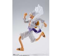 One Piece Monkey D. Luffy Gear 5 S.H. SH Figuarts Action Figure BANDAI