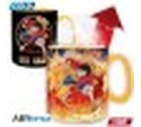 One Piece Monkey D. Luffy & Sabo Heat Change Color Mug