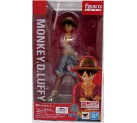 Tamashii Nations Collectible Figure Monkey D Luffy Straw Hat FiguartsZERO 14 cm