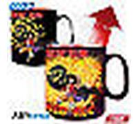 ABYSTYLE One Piece Luffy vs Kaidou Heat Change Ceramic Novelty Coffee & Tea 460ml / 15.5oz Mug