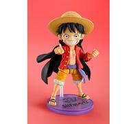 Tamashii Nations World Collectable Figure x S.H. Figuarts - MONKEY D. LUFFY