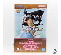 One Piece Monkey D. Luffy World Collectable Figure WCF Log Stories BANPRESTO New