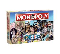 One Piece Monopoly Board Game for 2-8 Players | Winning Moves