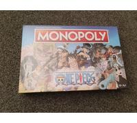 One Piece Monopoly Board Game - NEW AND SEALED