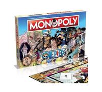 One Piece Monopoly Board Role Playing Games Card Puzzle Game Team Collaboration