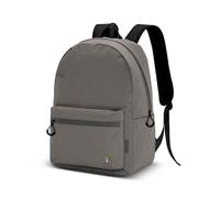 One Piece Morandi-Block Backpack, Grey 30 x 44 cm, Capacity 22 L