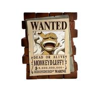 ONE PIECE - Most Wanted Luffy - Money Box PVC 16cm NEW