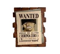 ONE PIECE - Most Wanted Zoro - Money Box PVC 16cm NEW