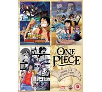 One Piece - Movie Collection 3 (Contains Films 7-9) (DVD) NEW