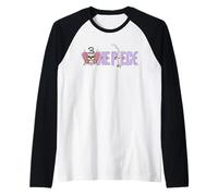 One Piece Mr. 3 Logo Raglan Baseball Tee