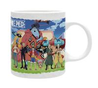 One Piece Mug 320Ml Crew On The Thousand Sunny Subli Ceramic Tazza ABYSTYLE