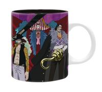 One Piece Mug 320Ml Cross Guild Subli Box Ceramic Tazza ABYSTYLE