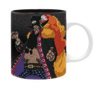 One Piece Mug 320Ml Edward Teach Blackbeard Subli Box Ceramic Cup ABYSTYLE