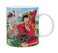 One Piece Mug 320Ml Luffy & Vegapunk Sublime Box Ceramic Tazza ABYSTYLE