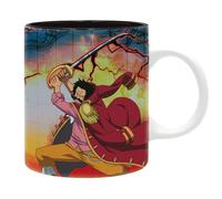 One Piece Mug 320Ml Roger Vs Whitebeard Subli Box Ceramic Cup ABYSTYLE