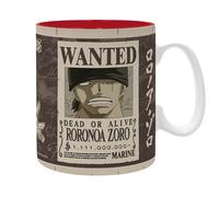 ABYstyle Mug ONE PIECE Zoro Wanted 460 ml Large subli Box