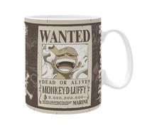 One Piece Mug 460ml Luffy Gear 5 Nika Wanted Subli Box Ceramic Tazza ABYSTYLE