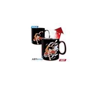 ONE PIECE - Mug Heat Change - 460 ml - Luffy & Ace - cardboard box