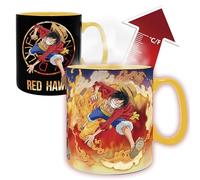 ABYstyle Mug – ONE PIECE – Heat Change 460 ml – Luffy & Sabo – Cardboard Box