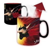 One Piece Mug Heat Change 460Ml Zoro & Sanji Color Changing Cup ABYSTYLE