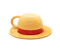 One Piece Mug, Luffy's Hat Mug, One Piece Merch, High-Quality Ceramic Mug, Gift for Christmas, Birthday, Anniversary, 250 ml