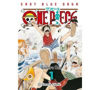 ONE PIECE Nº 01 (3 EN 1) + LLAVERO (Manga Shonen)
