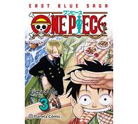 One Piece nº 03 (3 en 1) (Manga Shonen)
