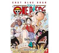 One Piece nº 04 (3 en 1): 4 (Manga Shonen)