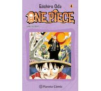One Piece nº 04: Luna creciente (Manga Shonen)