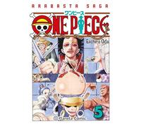 One Piece nº 05 (3 en 1): 5 (Manga Shonen)
