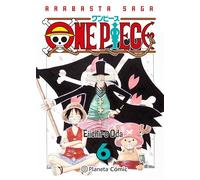 One Piece nº 06 (3 en 1) (Manga Shonen)
