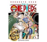 One Piece n 07 (3 en 1) - Spanish Language Paperback NEW Eiichiro Oda