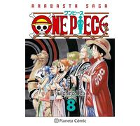 One Piece nº 08 (3 en 1): 8 (Manga Shonen)