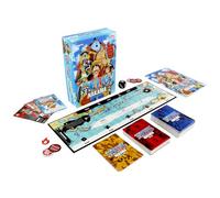 One Piece Nakama Friends & Enemies | Cooperative Anime Strategy Board Game | Team up as Luffy & the Straw Hat Pirates! Recruit allies, battle enemies & use strategy to become King of the Pirates.