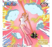 Banpresto Action Figure Nami (One Piece) BP28591P - Battle Record, 15 cm, Multicolor with Zeus