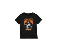 One Piece Nami Etched Portrait Kids T-Shirt Black | Size: 7-8 Years One Piece Black 7-8 Years